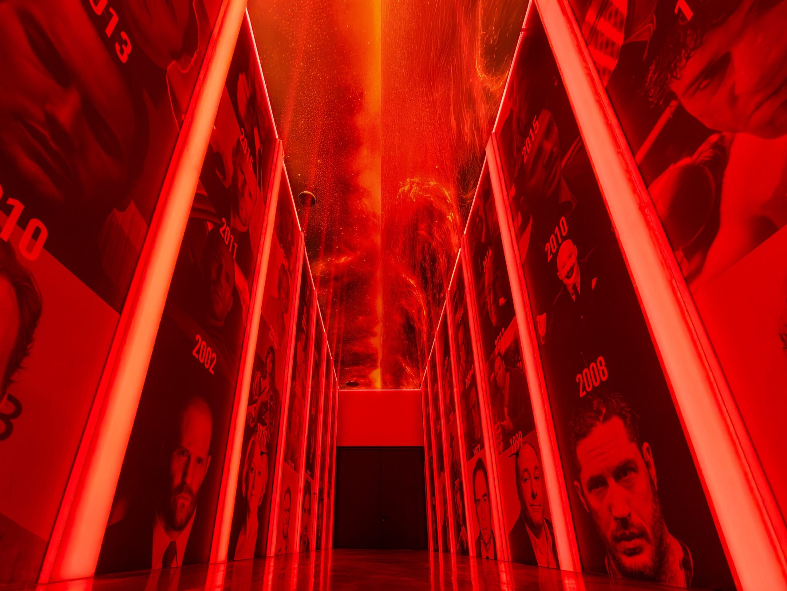 Hol de intrare și zonă de recepție, RED Studio